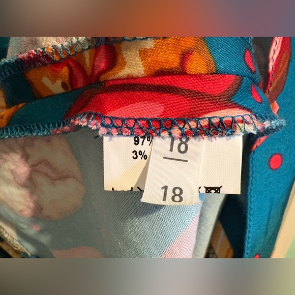 Lady Vintage London Dress Size UK 18/US 14 - Picture 7 of 9